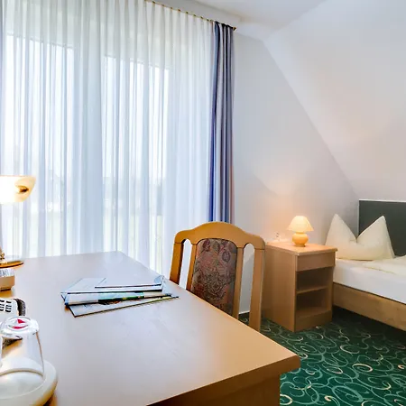 Hotel Garni Zwickau-mosel