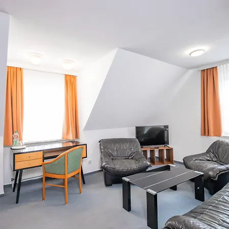 ホテル Garni Zwickau-mosel 3*