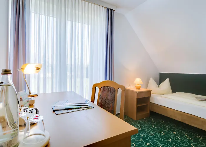 Hotel Garni Zwickau-mosel